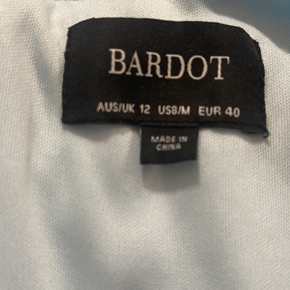 Bardot Blue  US8/M Mini Dress - Picture 4 of 4